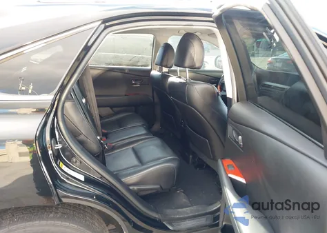 2010 Lexus Rx 350 из США, поврежденный, VIN 2T2ZK1BA3AC034787